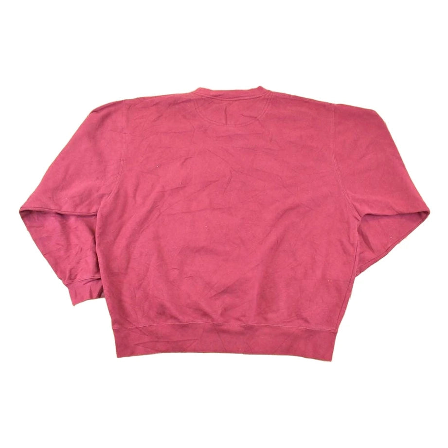 Vintage Y2K Nike Minnesota University Embroidered Swoosh Crewneck Sweater Mens XXL