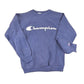 Vintage 1990s Champion Graphic Print Crewneck Sweatshirt Youth L