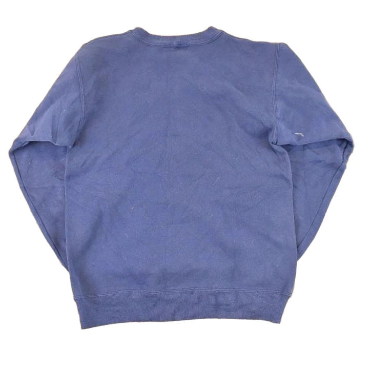 Vintage 1990s Champion Graphic Print Crewneck Sweatshirt Youth L