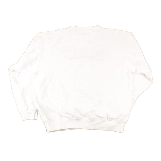 Vintage 1990s Nautica Competition Embroidered Crewneck Sweatshirt Mens XL