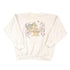 Vintage 1990s Cute Playing Kitty Butterfly Graphic Print Crewneck Sweatshirt Women&