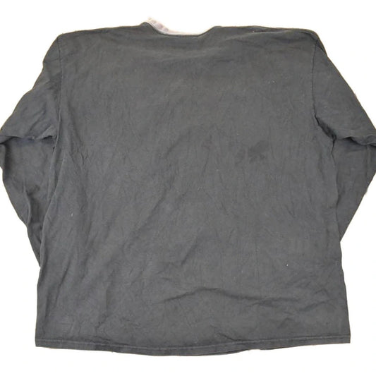 Vintage 1990s Nike Embroidered Mini Swoosh Shirt Men's XL