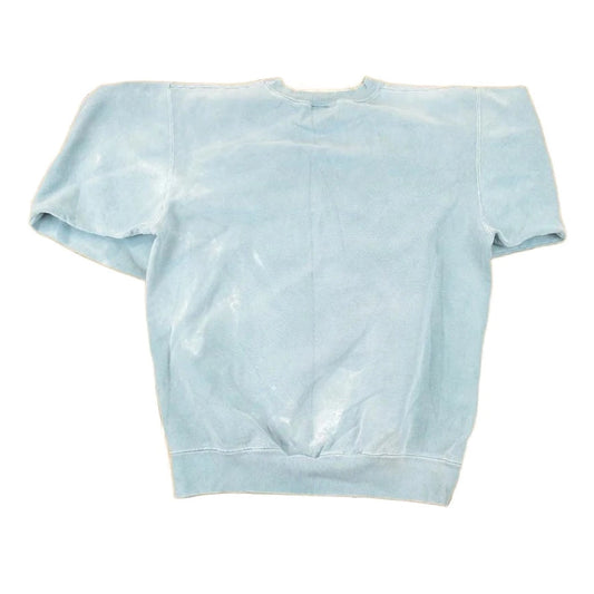 Vintage 1990s Naknek Alaska Floral Embroidered Letter Crewneck Sweatshirt Women's L