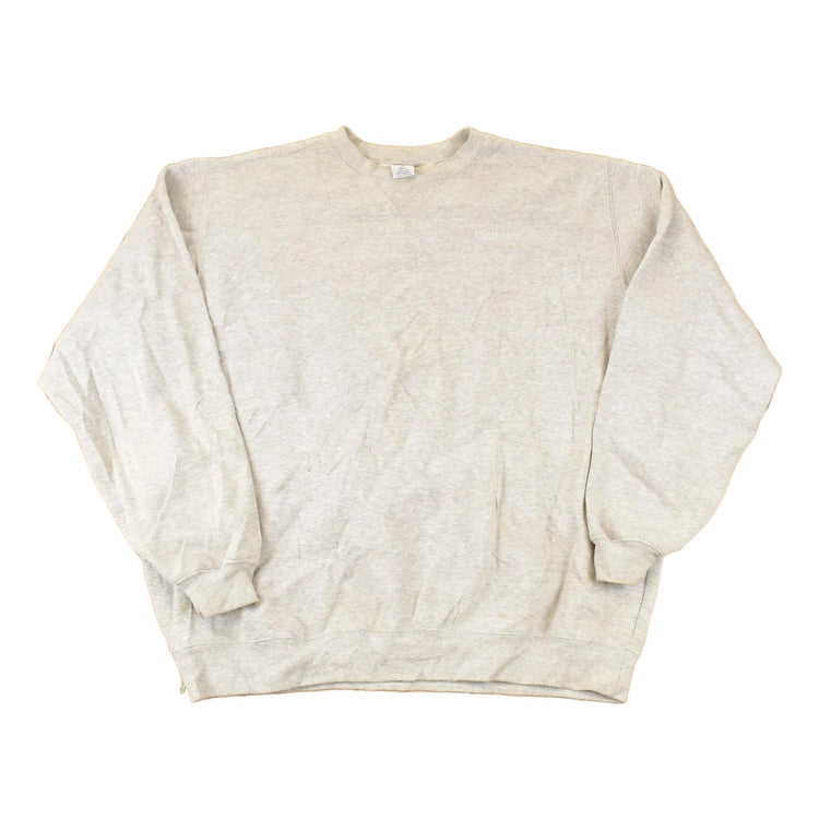 Vintage Y2K Carhartt Embroidered Logo Crewneck Sweatshirt Men's XXL Tall