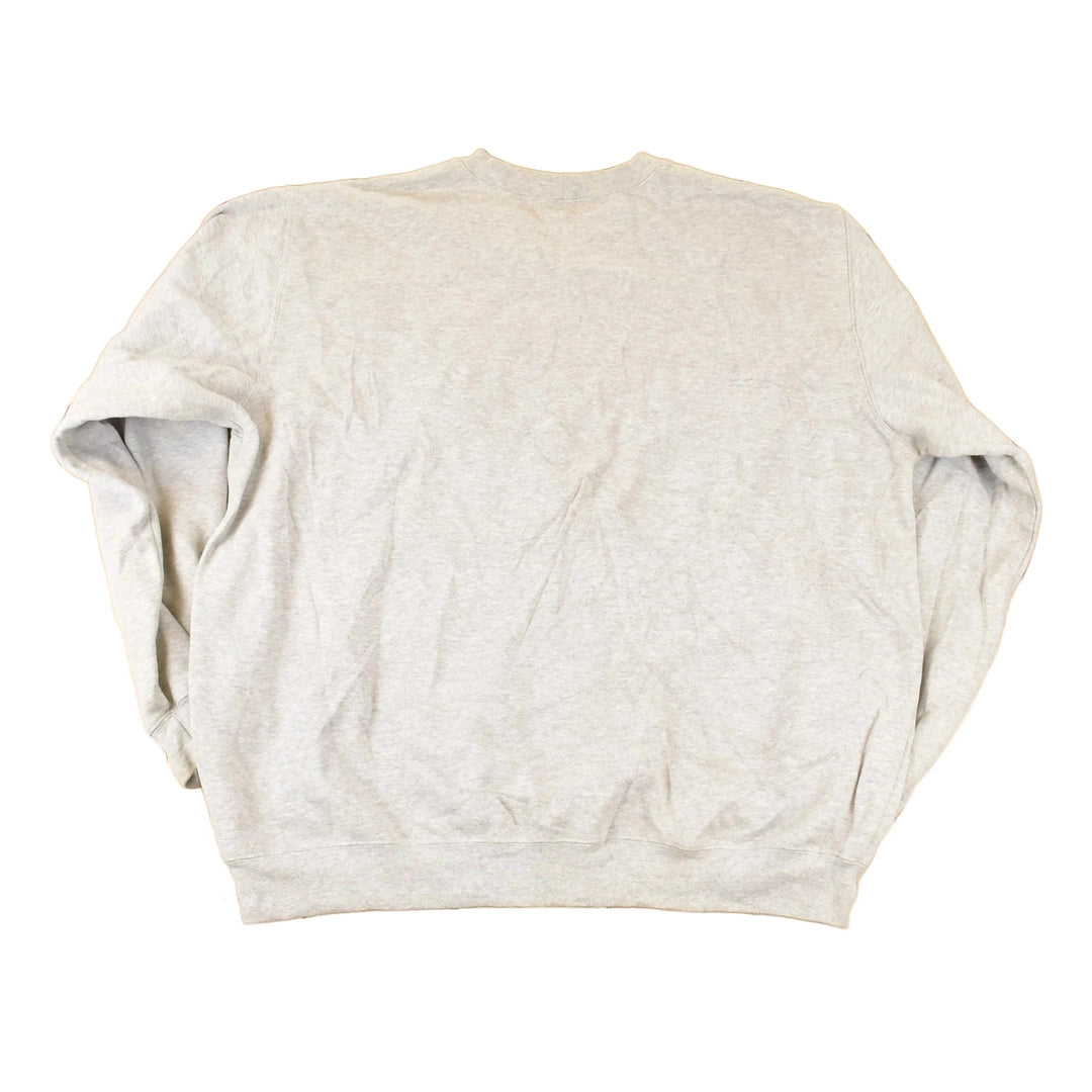 Vintage Y2K Carhartt Embroidered Logo Crewneck Sweatshirt Men's XXL Tall