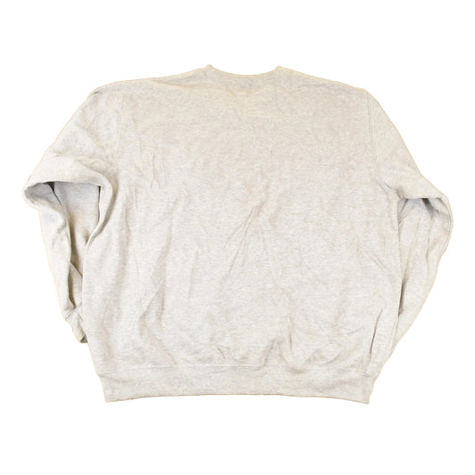 Vintage Y2K Carhartt Embroidered Logo Crewneck Sweatshirt Men's XXL Tall