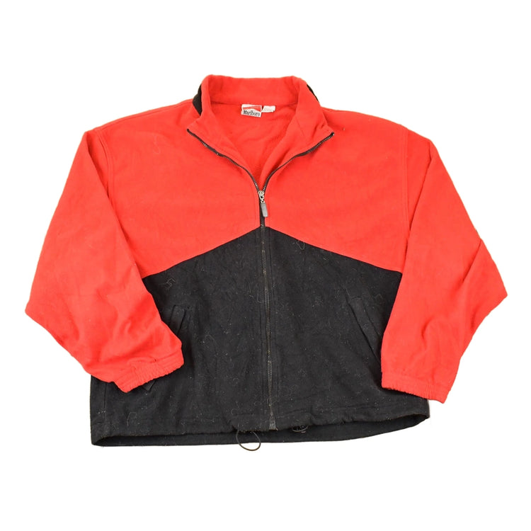 Vintage 1990s Marlboro Fleece Outdoorsman Sweater Mens XXL