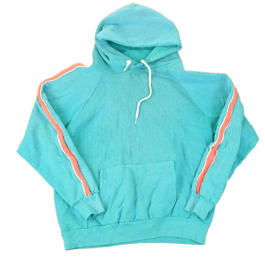 Vintage 1980s Miami Hoodie Sweatshirt Women's S