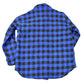 Vintage 1980s Woolrich Classic Plaid Flannel Button Up Shirt Men's L