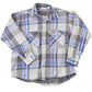 Vintage 1990s Wearguard Plaid Flannel Button Up Shirt Men's L