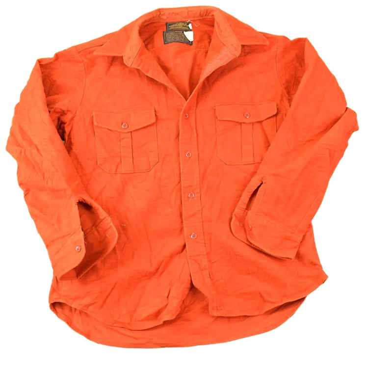 Vintage 1990s Eddie Bauer Flannel Button Up Shirt Men's L