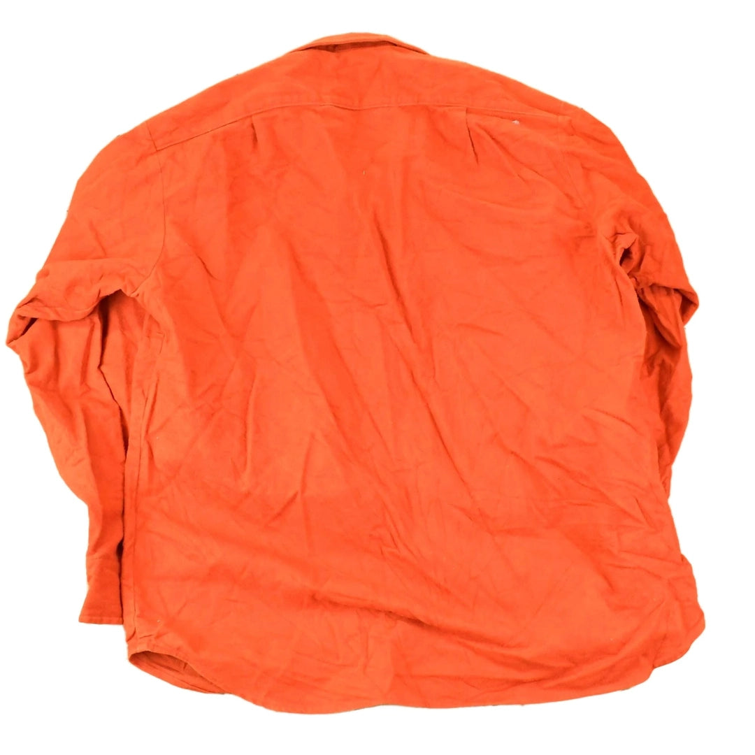 Vintage 1990s Eddie Bauer Flannel Button Up Shirt Men's L