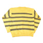 Vintage 1990s Tommy Hilfiger Striped Knit Crewneck Sweater Mens L