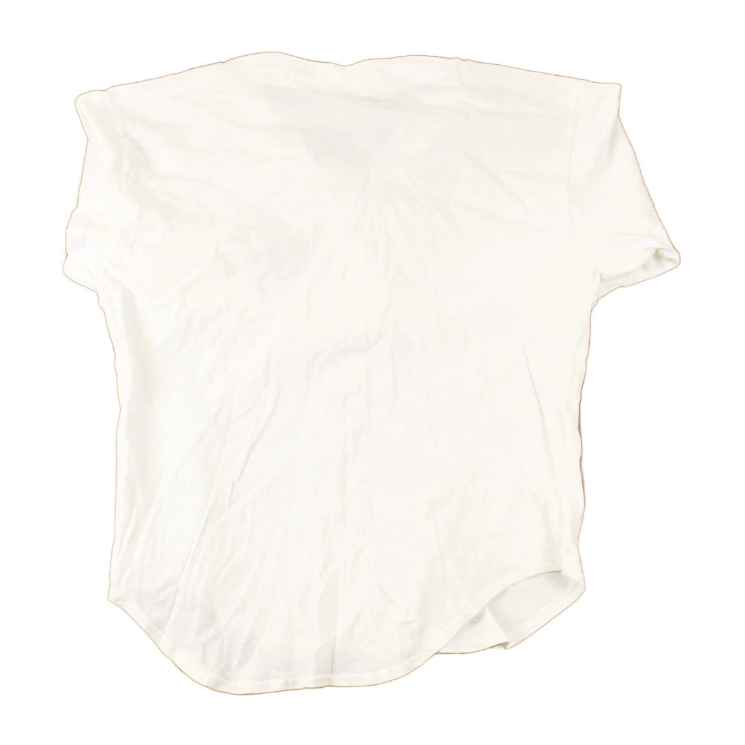 Vintage 1990s Mickey Mouse Embroidered Button Up Disney Shirt Men's L