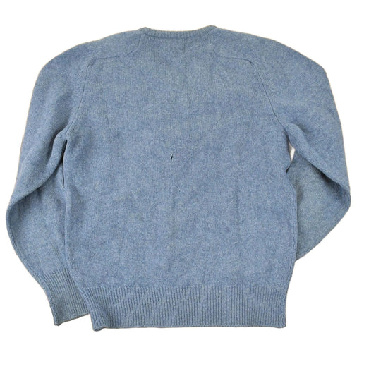 Vintage 1970s Jas K Wilson Alan Paine Knit Cardigan Sweater Mens S