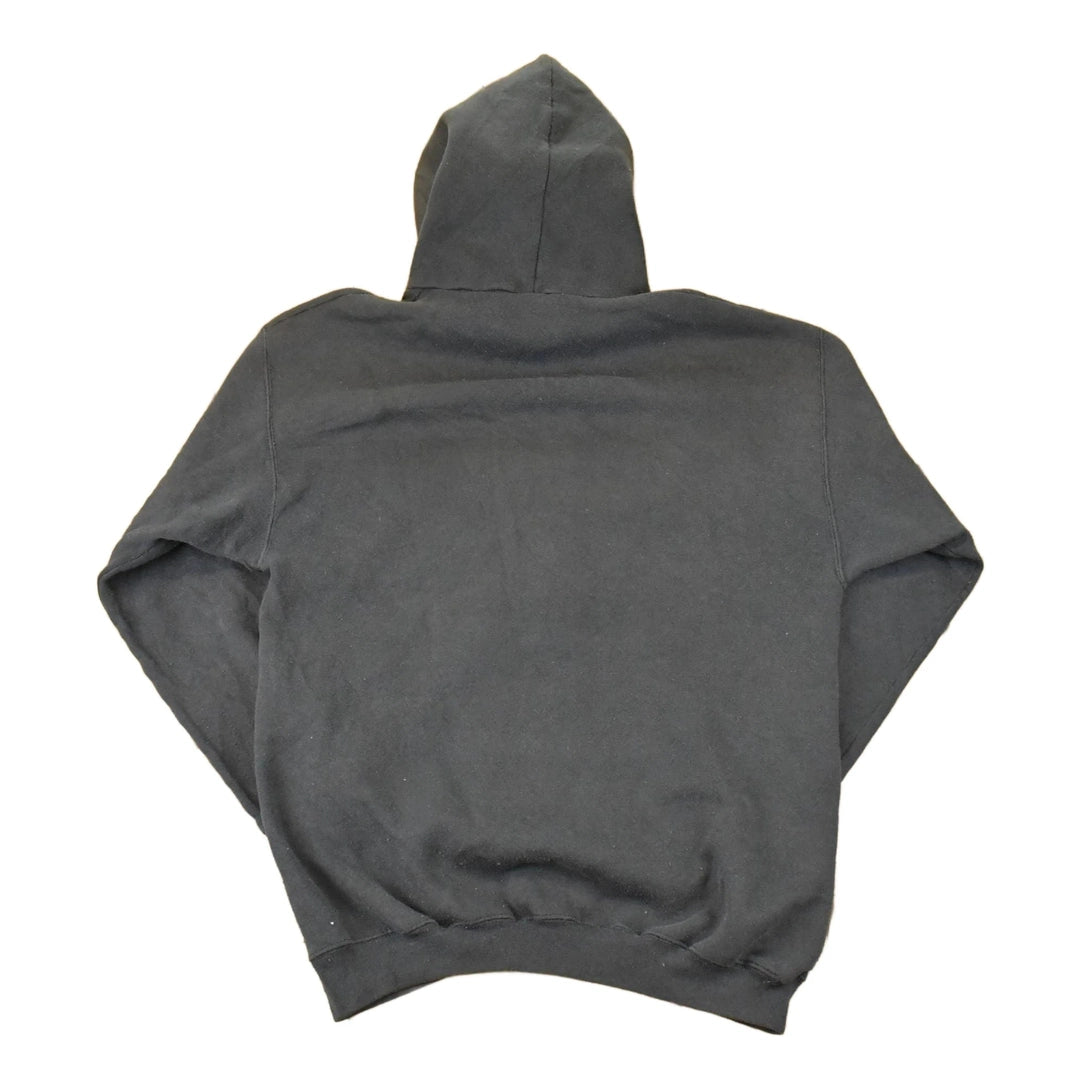 Vintage 1990s Discus Athletic Blank Hoodie Sweatshirt Mens L