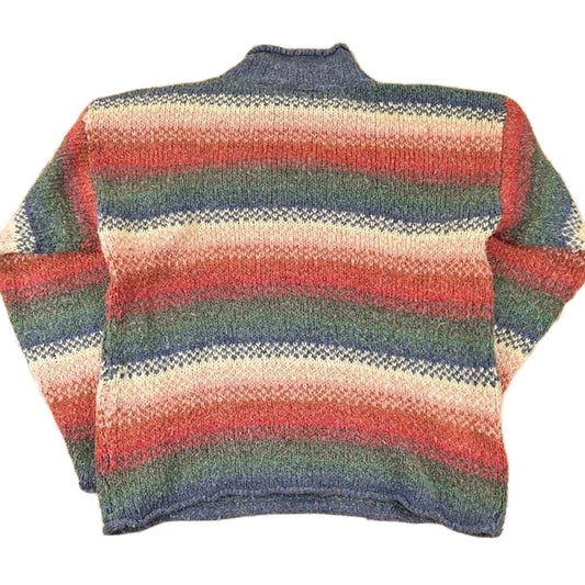 Vintage 1990s Smart Set Special Basics Knit Crewneck Sweater Womens M