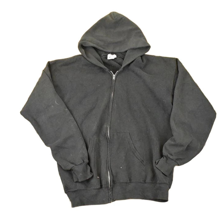 Vintage 1990s Lee Blank Hoodie Sweatshirt Men's L