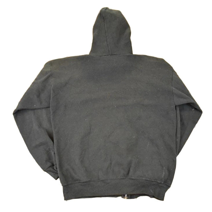 Vintage 1990s Lee Blank Hoodie Sweatshirt Men's L