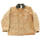 Vintage 1990s Carhartt Distressed Work Jacket Youth Large