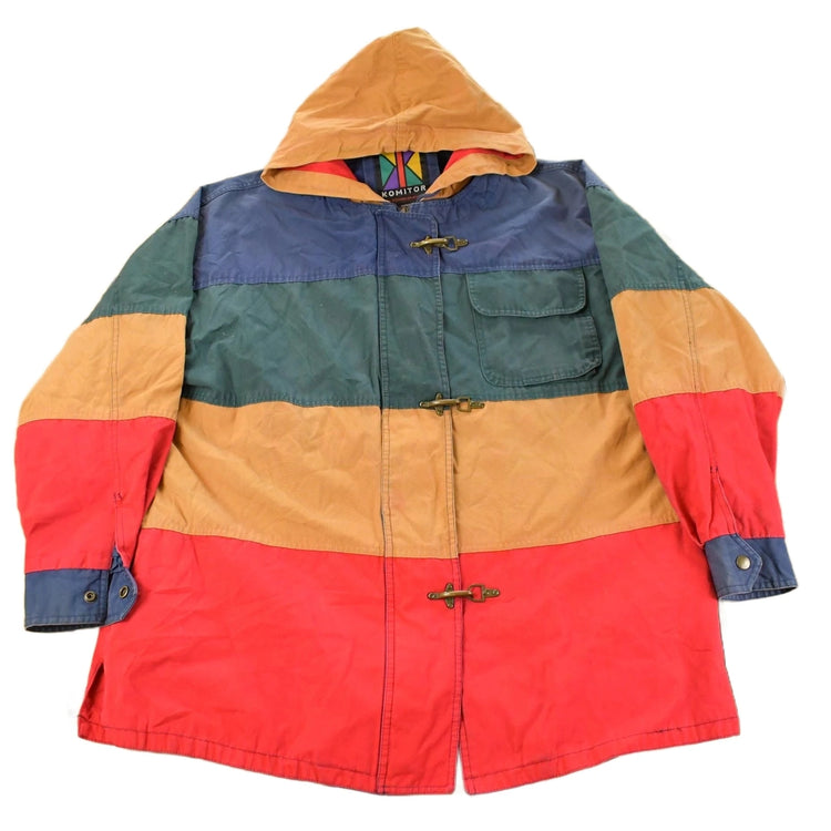 Vintage 1990s Komitor Fireman Hook Jacket Men's XL