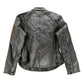 Vintage 1990s Rocky Mountain Hide Leather Motorcycle Jacket Women's S