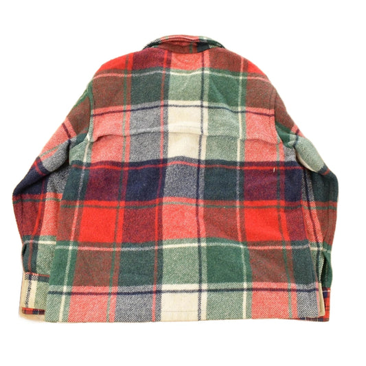 Vintage 1970s Cockatoo Wool Flannel Shirt Men's Medium