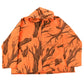 Vintage 1990s Orange Tree Camo Hunting Jacket Men's 2XL