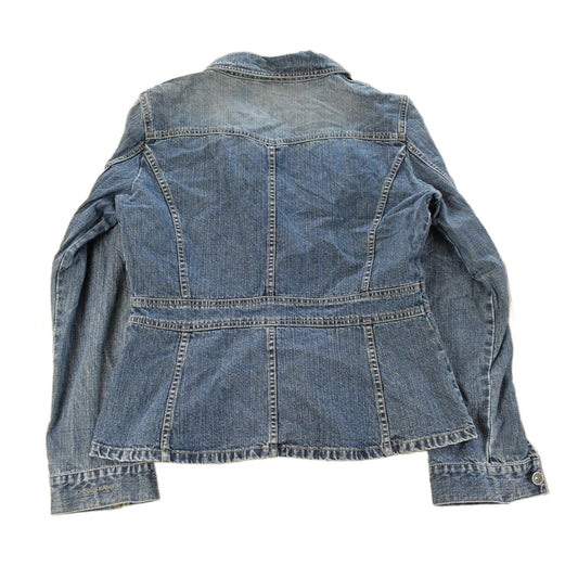 Vintage Y2K DKNY Denim Trucker Jean Jacket Women's Small