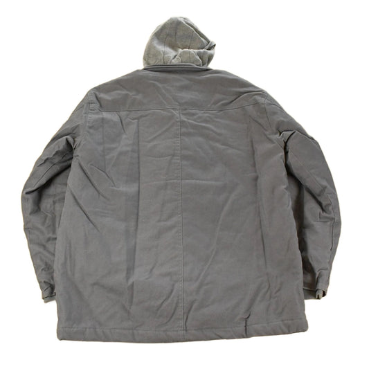 Vintage 2000s Dickies Canvas Hooded Work Jacket Men's Large