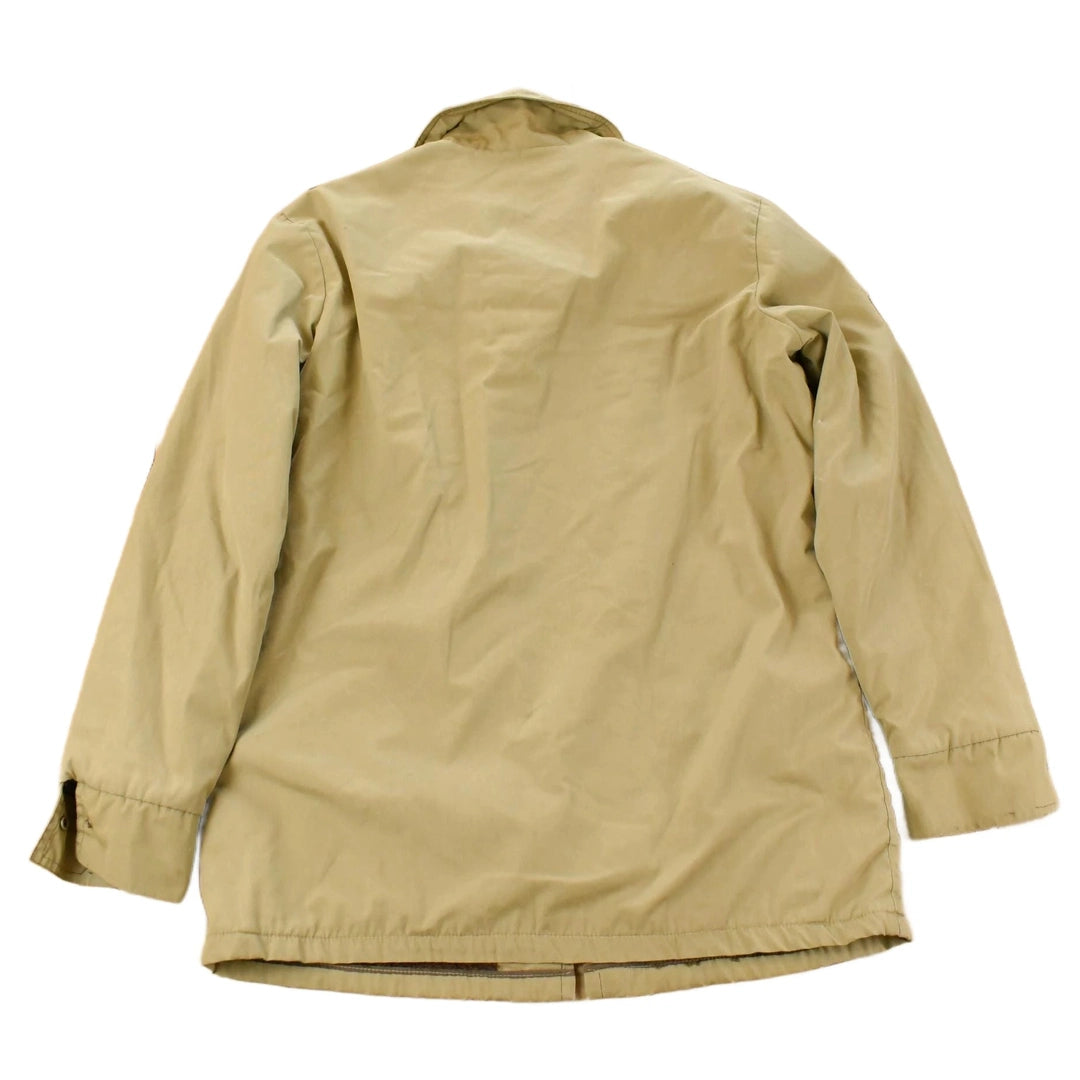 Vintage 1950s Alleson Wool Lined Full Zip Work Jacket Men's Medium