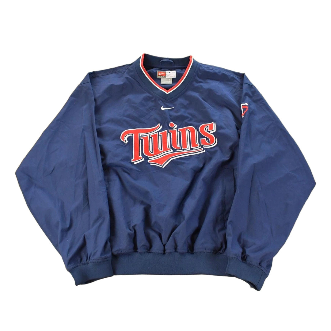 Vintage 2000s Minnesota Twins Nike MLB Pullover Windbreaker Jacket Men's Small