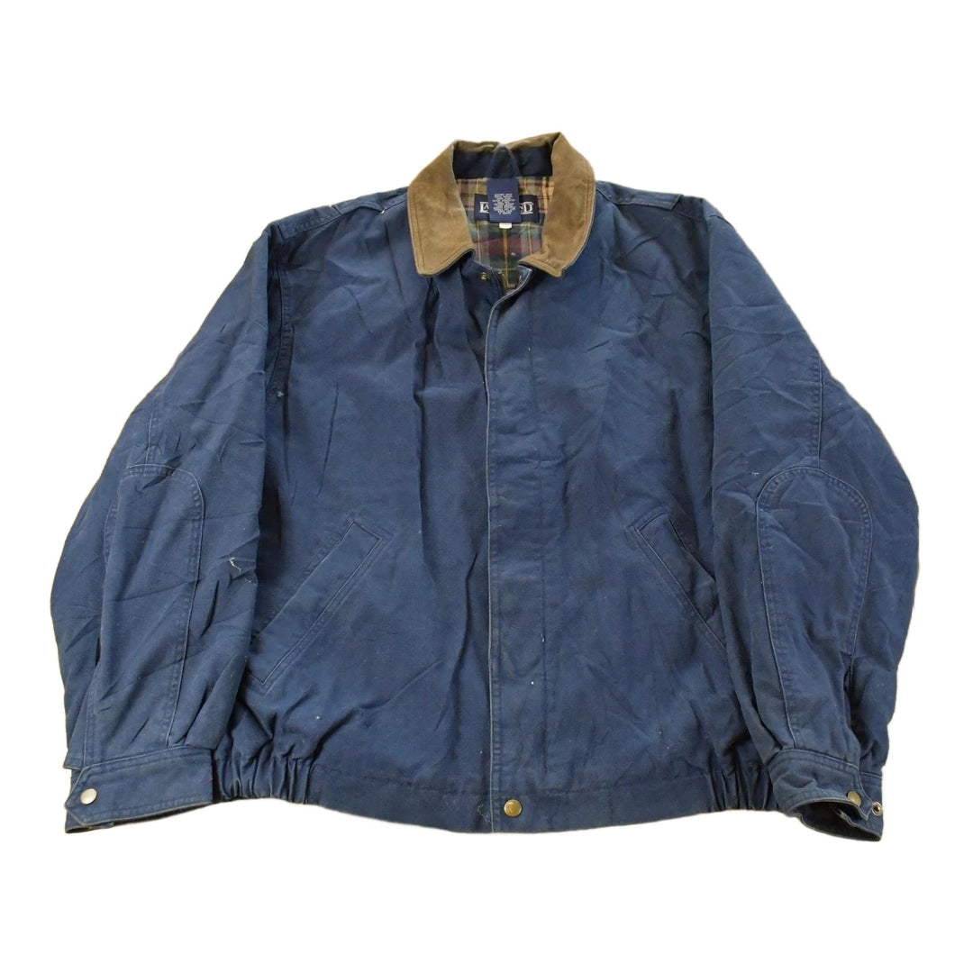Vintage 1990s Lands' End Field Jacket Men's Medium