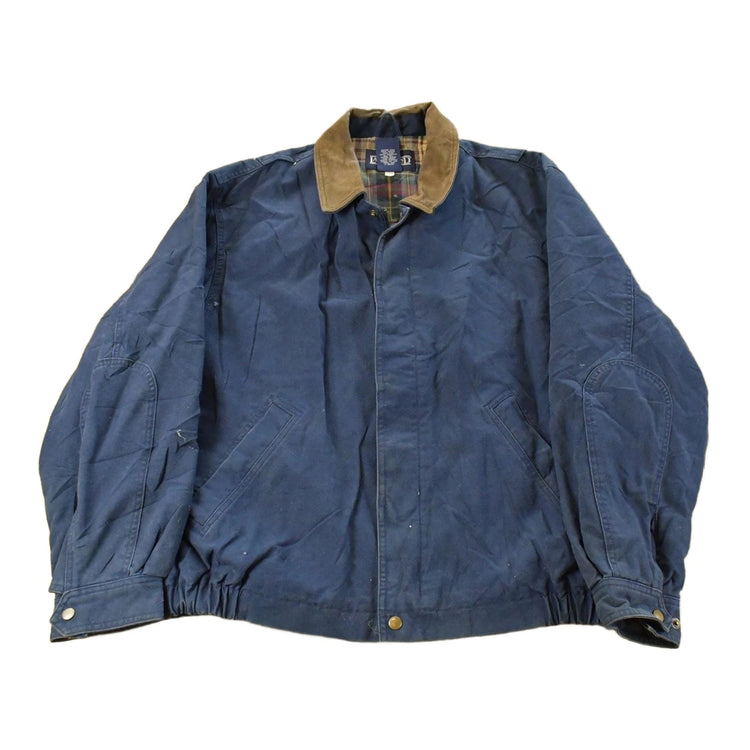 Vintage 1990s Lands' End Field Jacket Men's Medium