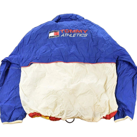 Vintage 1990s Tommy Hilfiger Anorak Windbreaker Jacket Youth XL