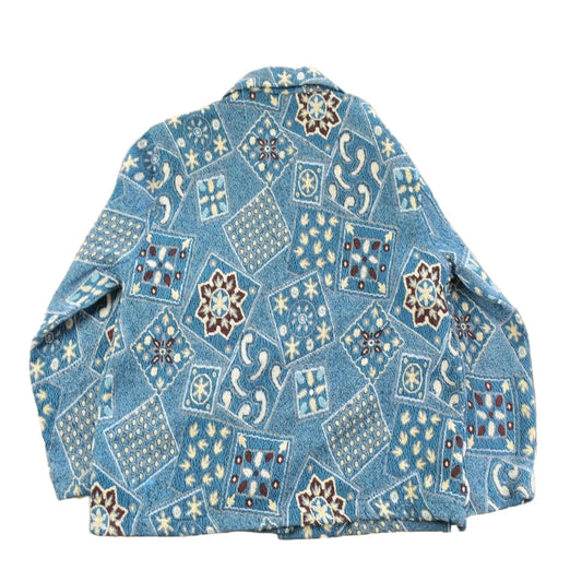 Vintage 1990s Jane Ashley Tapestry Abstract Pattern Women's Medium