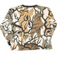 Vintage 1990s Predator AOP Cracked Camo Graphic Print Crewneck Shirt Mens L