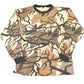 Vintage 1990s Predator AOP Cracked Camo Graphic Print Crewneck Shirt Mens L