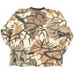 Vintage 1990s Predator AOP Cracked Camo Graphic Print Crewneck Shirt Mens L