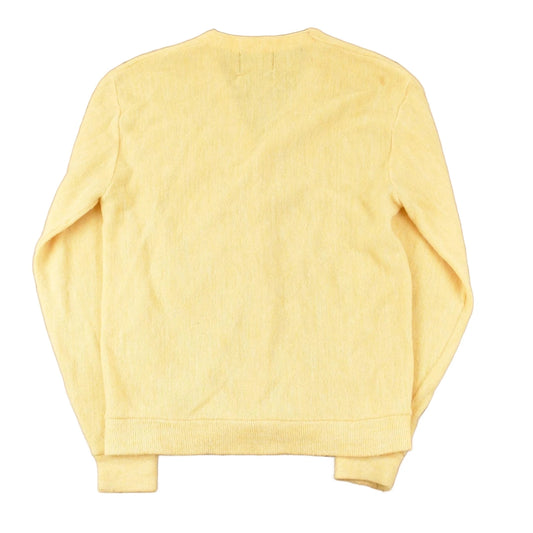 Vintage 1970s Pine State Golf Knit Cardigan Sweater Men's S