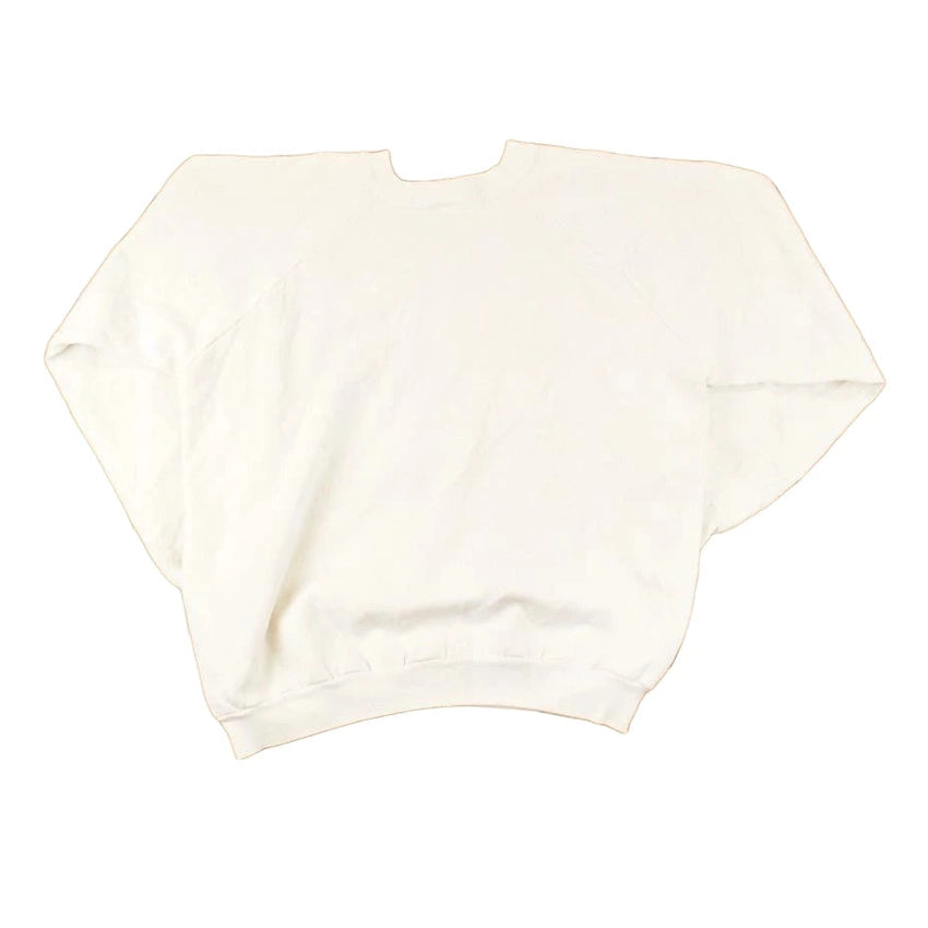 Vintage 1990s Floral Circle Graphic Print Crewneck Sweatshirt Womens L