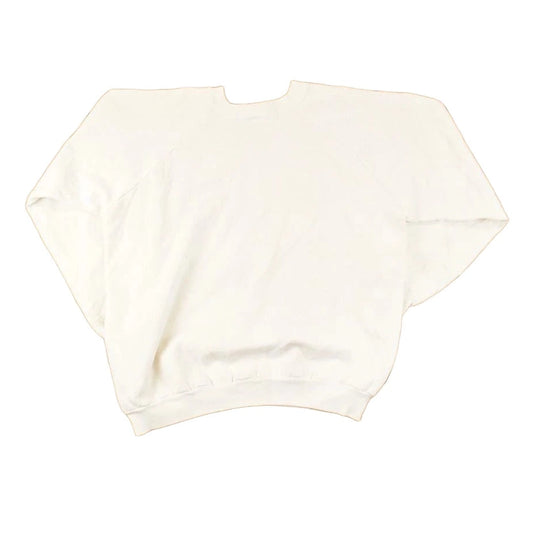 Vintage 1990s Floral Circle Graphic Print Crewneck Sweatshirt Womens L