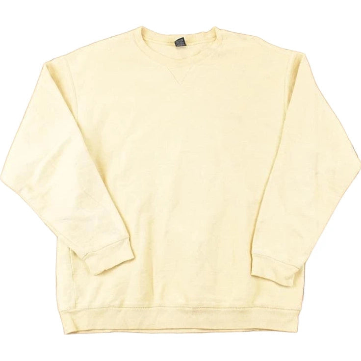 Vintage 1990s Lands End Knit Crewneck Sweater Womens L