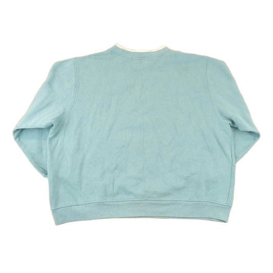 Vintage 1990s Shenanigans Embroidered Country Chair Double Collar Crewneck Sweatshirt Womens XXL