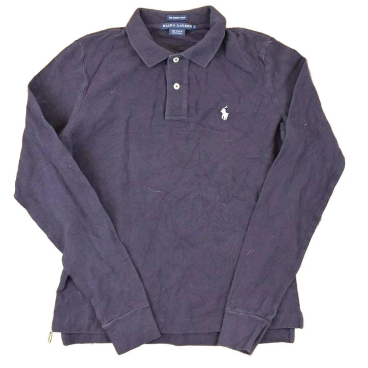 Vintage 1990s Ralph Lauren The Skinny Polo Button Up Shirt Women's S