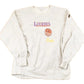 Vintage 1990s Lourdes Girls Basketball Cross Grain Crewneck Sweatshirt Women's XL