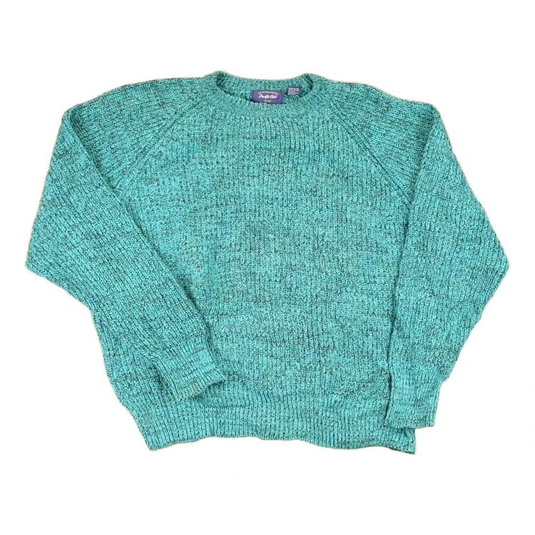 Vintage 1990s Pacific Club Knit Sweater Men's L