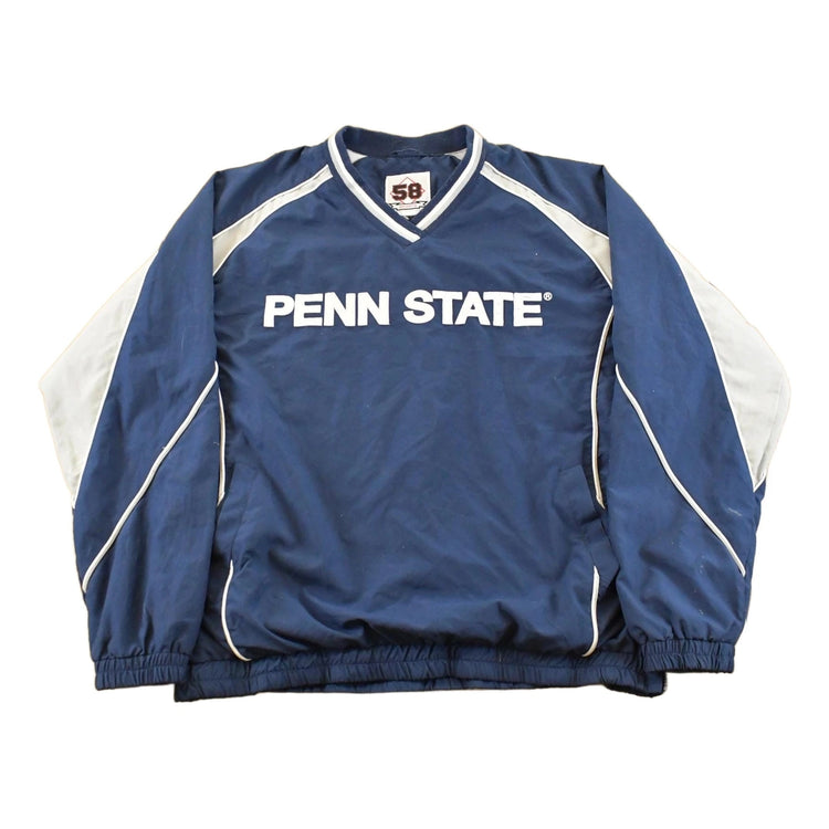 Vintage 2000s Penn State Pullover Windbreaker Jacket Men's Large