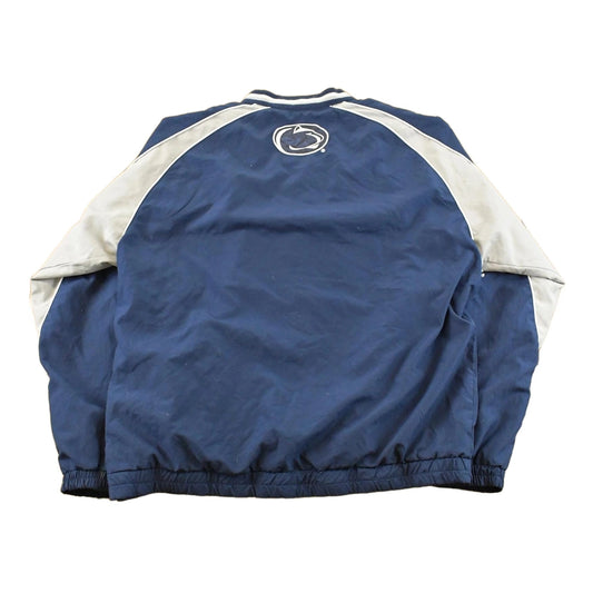 Vintage 2000s Penn State Pullover Windbreaker Jacket Men's Large