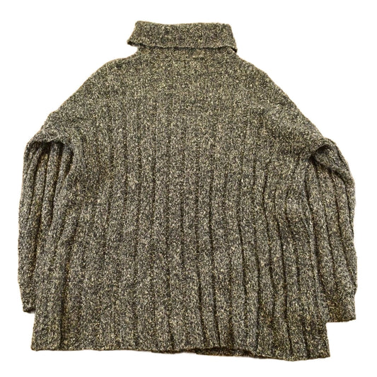 Vintage 1990s Eddie Bauer Turtle Neck Knit Sweater Women's XL
